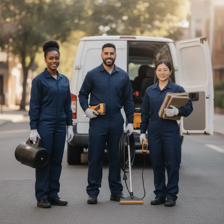 Water Damage Restoration team in Maryville